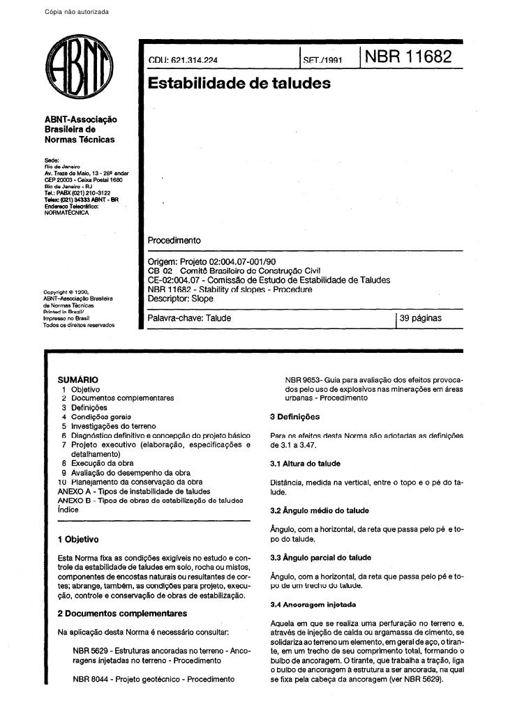 Nbr 11682 Pdf